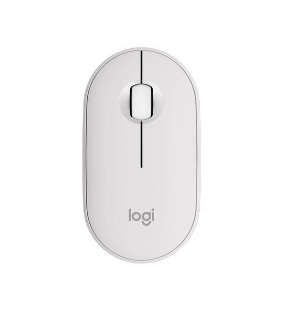 Logitech Pebble Mouse 2 M350s - White